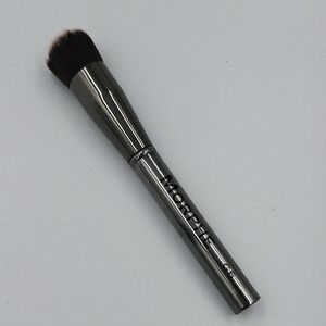 Morphe G6 Flat Tapered Makeup Brush - Gunmetal Handle